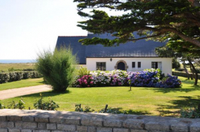 Maison de vacances au bord de la plage